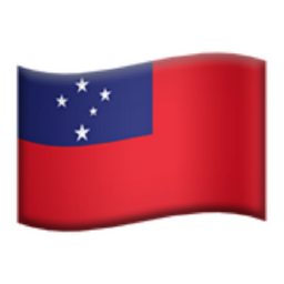 flag: Samoa emoji