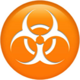 biohazard emoji