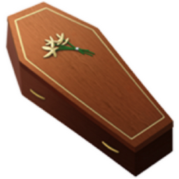coffin emoji