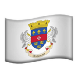 flag: St. Barthélemy emoji