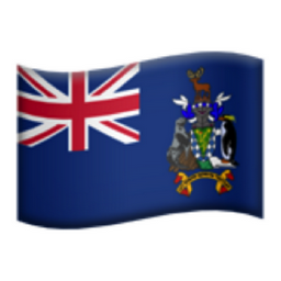 flag: South Georgia &amp; South Sandwich Islands emoji