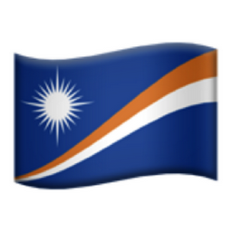 flag: Marshall Islands emoji