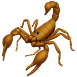 scorpion emoji
