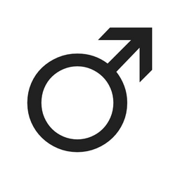 male sign emoji
