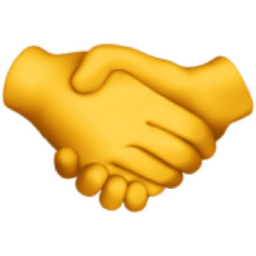 handshake emoji