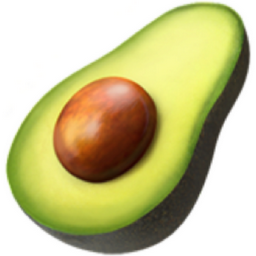 avocado emoji