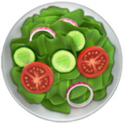 green salad emoji