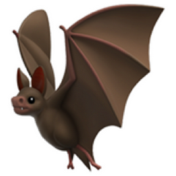 bat emoji