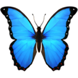 butterfly emoji