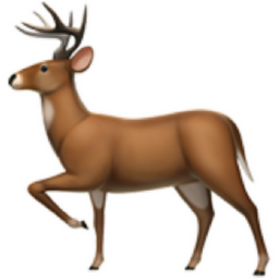 deer emoji