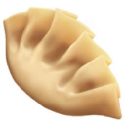 dumpling emoji