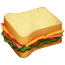 sandwich emoji