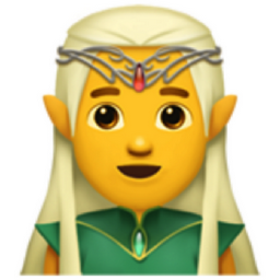 man elf emoji