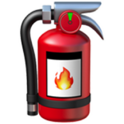 fire extinguisher emoji