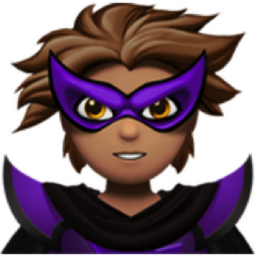 supervillain: medium skin tone emoji