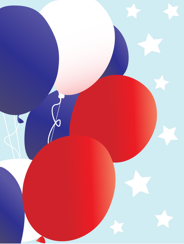clip art balloons. Celebration Balloons Clipart