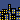 Night city lights