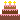 A Birthday Cake.