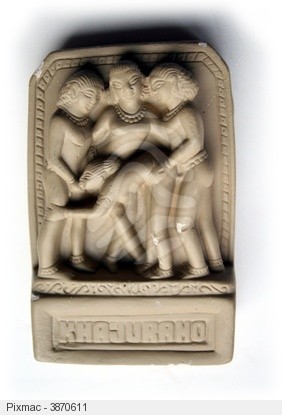 Indien, sex-denkmal khajuraho, Culture