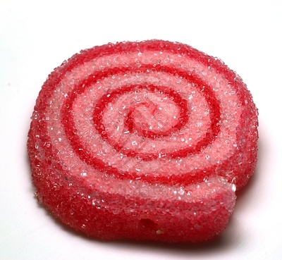Sugar coated candy picture