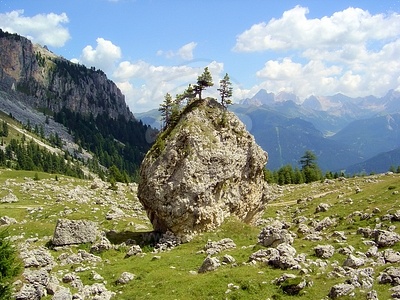 The rock picture