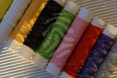 Thread String Spoolfotografie