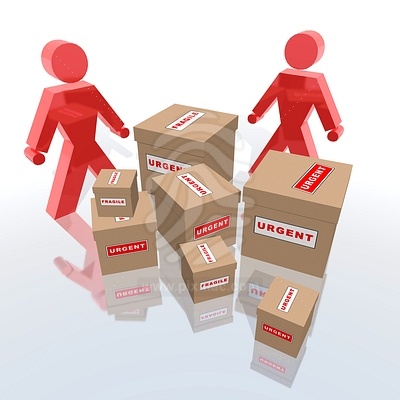 urgent packages to deliverFoto