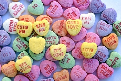 Love Heart Candy