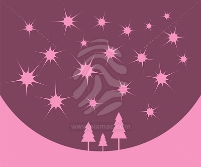 Winter Christmas background picture