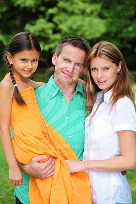 Young familyfotografie