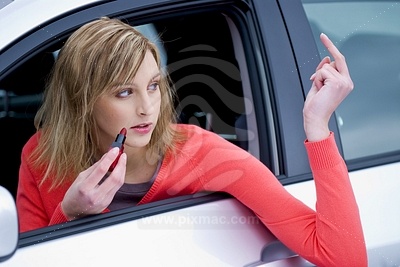 Young Woman in Carobraz
