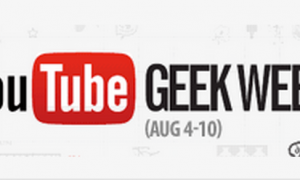 YouTube’s Geek Week Kickoff- Blockbuster Sunday!
