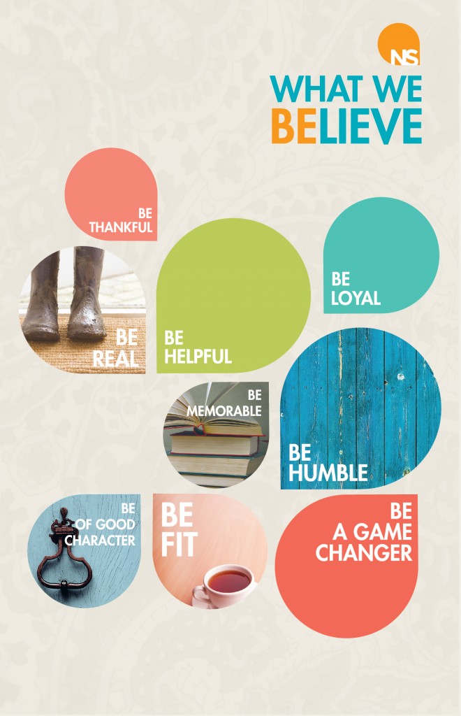 NyssaSmithAndCo Core Values page 1 of 2
