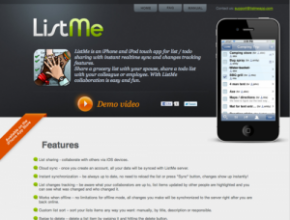 Real Estate Technology and Tools – Productivity APP –  LISTME APP for IPHONE