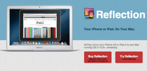 Real Estate Technology- Mirror your IPAD or IPHONE 4s to your Mac or Big Screen