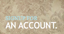 Sign up for an account