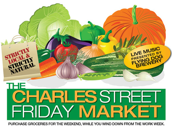 Charles Street Friday Market