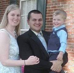 Josh and April