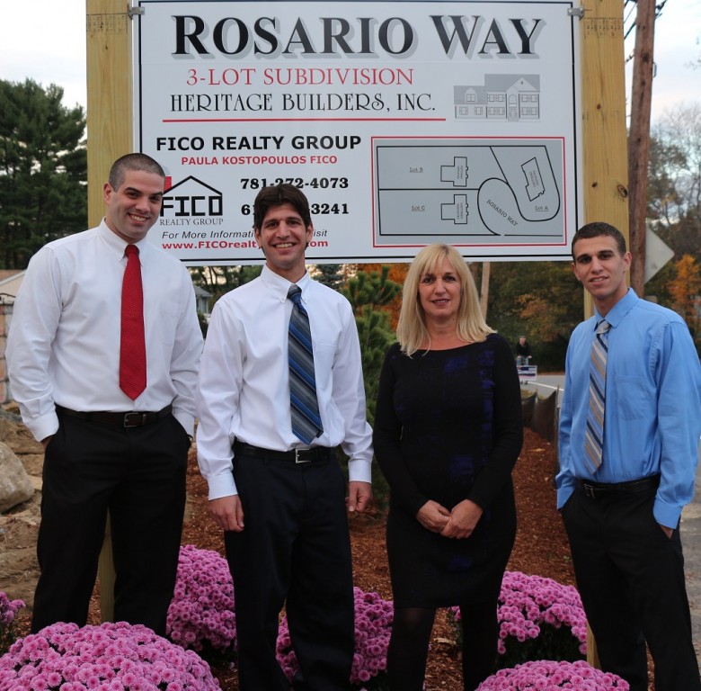 FICO Realty Group Team Photo_Burlington Union Article_December 4th