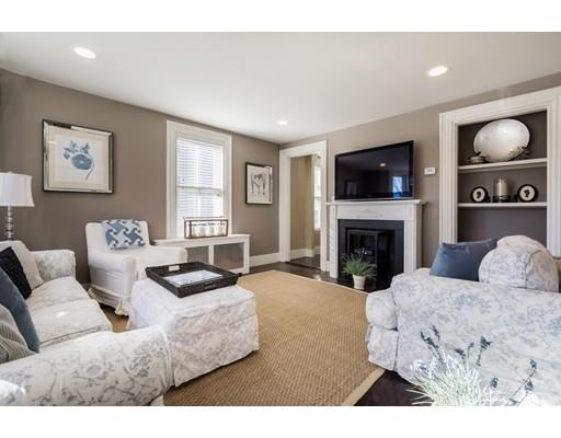 36 ELM STREET IS A CLASSIC ITALIANATE COLONIAL IN THE HEART OF DOWN TOWN ANDOVER! Fanciful wood detail is noted in the bracketed eave detail that crowns the residence! Completely renovated in 2013, this SUNFILLED home features a stunning kitchen with dark cabinetry highlighted by SS Appliances, 5 Burner Gas stove, gleaming subway backsplash, granite countertops, 24x12 Strand ceramic tile floor and a convenient 1/2 bath. An awesome barn door has been repurposed to conceal the mudroom and laundry room from the living space. Richly stained floors and a handsome staircase lead to the second level complete with Master Suite, 2 spacious bedrooms and main bath. The third floor is ideal for guests or teen suite! MERE STEPS TO EVERYTHING.. COFFEE, GYM, SHOPS, BANK, LIBRARY, SCHOOLS, RESTAURANTS, TRAIN! TURN KEY READY TOO!
