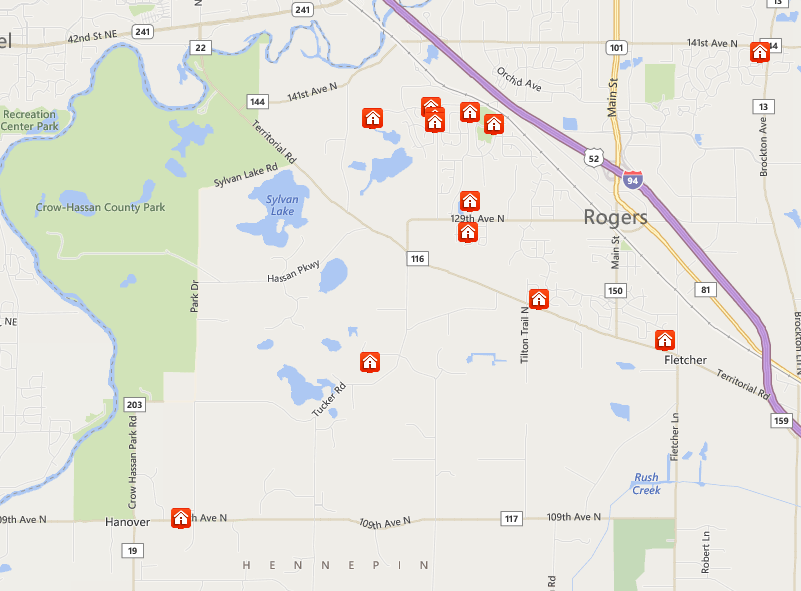 Rogers MN New Construction Homes for Sale