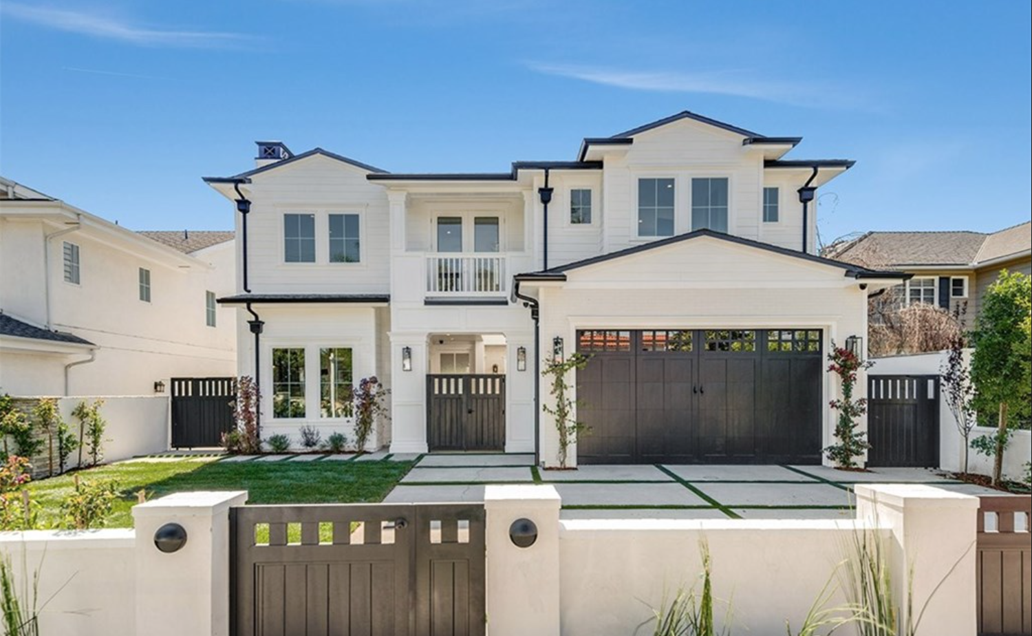 Newer Construction Traditional Home in Toluca Lake