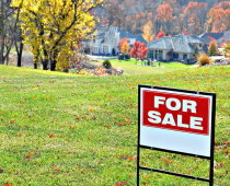 THE FALL SHOWS PROMISE FOR PROSPECTIVE HOWEOWNERS