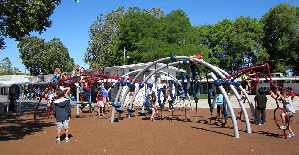 Charter School of Hill Map of Play