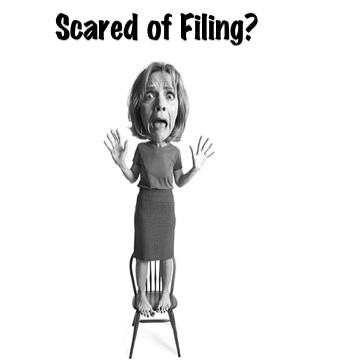 Additional product image for Scared of Your Clutter + Scared of Filing in Home and Garden eBooks Additional product image for Scared of Your Clutter + Scared of Filing in Home and Garden eBooks