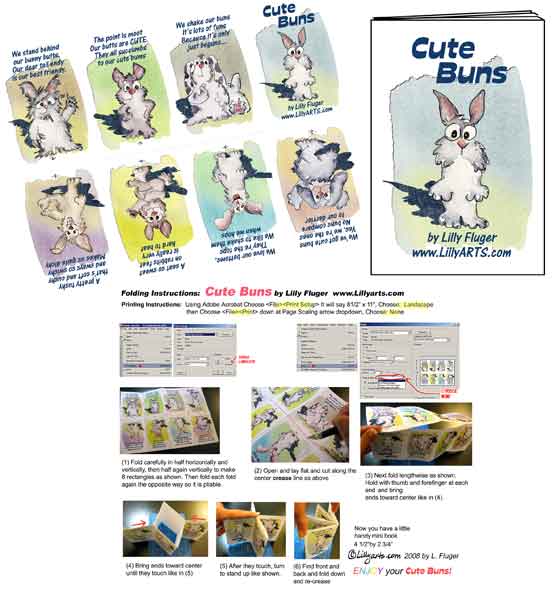 Additional product image for Cute Buns E-Book in Humor eBooks