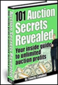 Business and Money eBooks 101 Auction Secrets Revealed