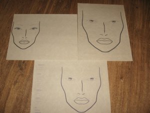 Additional product image for 75 Printable Blank Face Charts, Application Diagrams and More in Self Help eBooks Additional product image for 75 Printable Blank Face Charts, Application Diagrams and More in Self Help eBooks