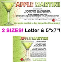 Additional product image for Apple Martini Art Note-Greeting Card 5x7 in Arts and Crafts Other Files Additional product image for Apple Martini Art Note-Greeting Card 5x7 in Arts and Crafts Other Files