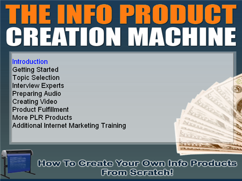Additional product image for BRAND NEW 2009 INFO PRODUCT CREATION MACHINE in Business and Money Audio Books Additional product image for BRAND NEW 2009 INFO PRODUCT CREATION MACHINE in Business and Money Audio Books